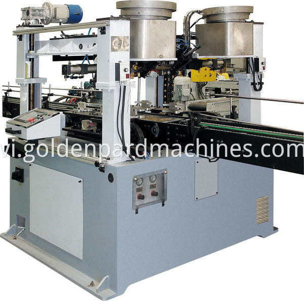 GoldenPard Metal Paint Tin Can Making Machine Production Line for plant5